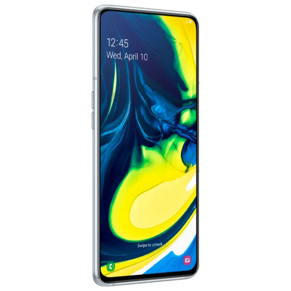 Samsung Galaxy A80 8 ГБ/ 128 ГБ/ Dual SIM/ Белый  photo 5 Samsung Galaxy A80 8 ГБ/ 128 ГБ/ Dual SIM/ Белый  photo 5
