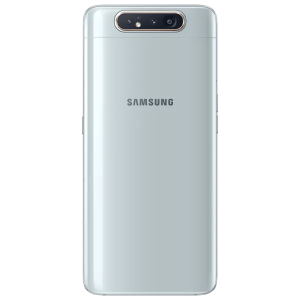 Samsung Galaxy A80 8 ГБ/ 128 ГБ/ Dual SIM/ Белый  photo 6 Samsung Galaxy A80 8 ГБ/ 128 ГБ/ Dual SIM/ Белый  photo 6