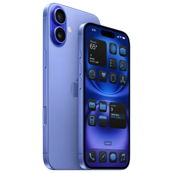 Apple iPhone 16 Plus 8 GB/ 256 GB/ Single SIM/ Ultramarine  photo 6
