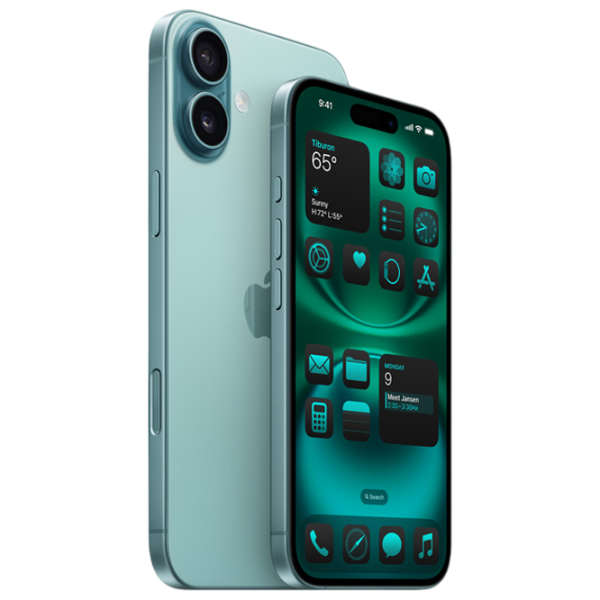 Apple iPhone 16 Plus 8 GB/ 512 GB/ Single SIM/ Teal  photo 6
