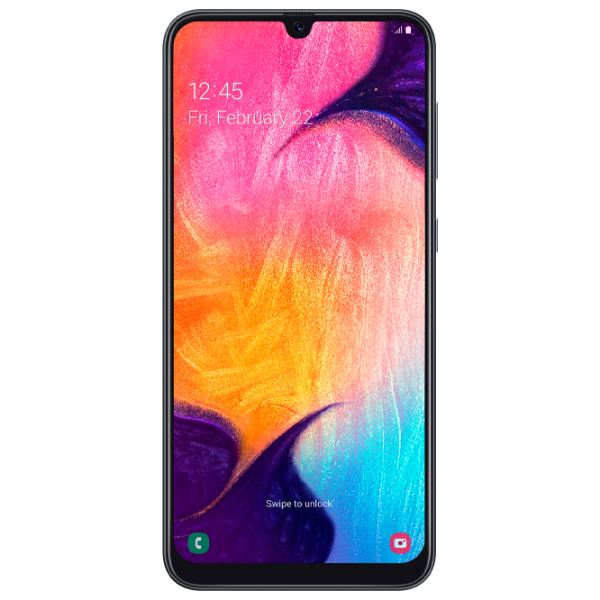 Samsung Galaxy A50 4 ГБ/ 64 ГБ/ Dual SIM/ Черный  photo 2 Samsung Galaxy A50 4 ГБ/ 64 ГБ/ Dual SIM/ Черный  photo 2