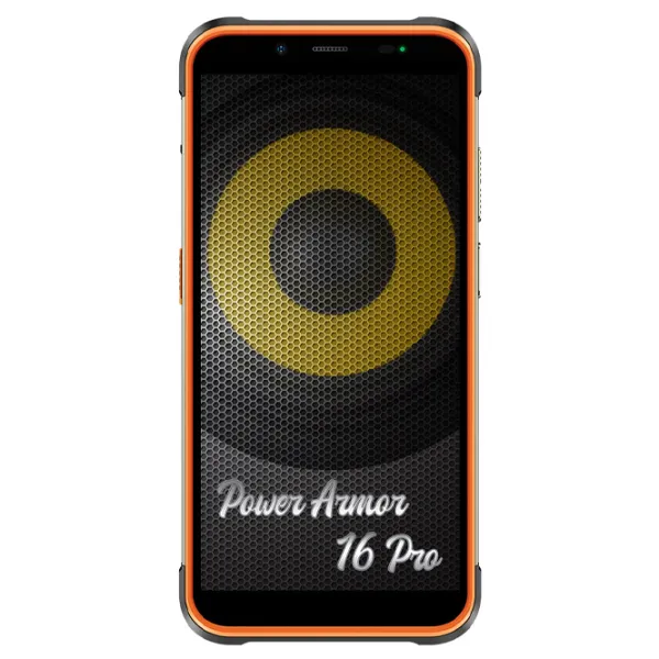 Ulefone Power Armor 16 Pro 4 GB/ 64 GB/ Dual SIM/ Black Orange photo 6