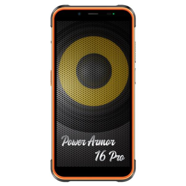Ulefone Power Armor 16 Pro 4 GB/ 64 GB/ Dual SIM/ Black Orange photo 6