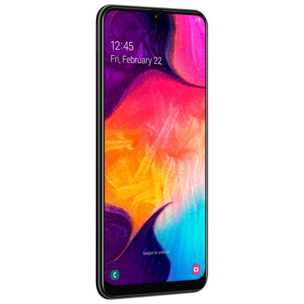 Samsung Galaxy A50 4 ГБ/ 64 ГБ/ Dual SIM/ Черный  photo 3 Samsung Galaxy A50 4 ГБ/ 64 ГБ/ Dual SIM/ Черный  photo 3