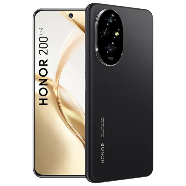 Honor 200 12 ГБ/ 512 ГБ/ Dual SIM/ Черный  photo 3