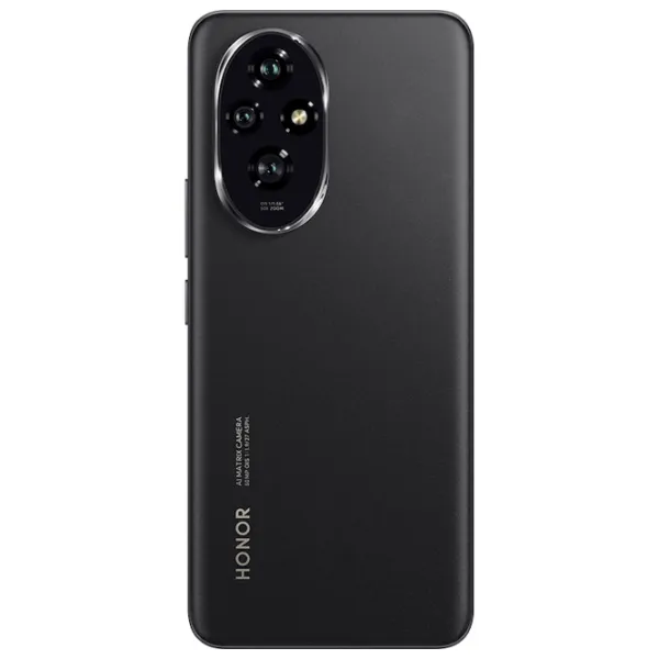 Honor 200 12 ГБ/ 512 ГБ/ Dual SIM/ Черный  photo 8