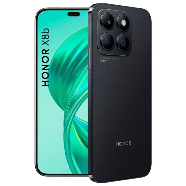Honor X8b  8 GB/ 256 GB/ Dual SIM/ Black Midnight photo 3