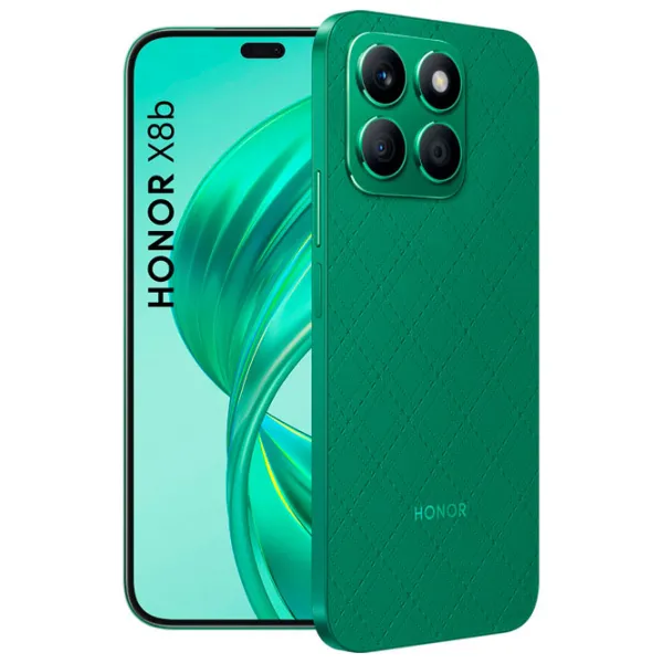 Honor X8b  8 GB/ 256 GB/ Dual SIM/ Green Emerald photo 3