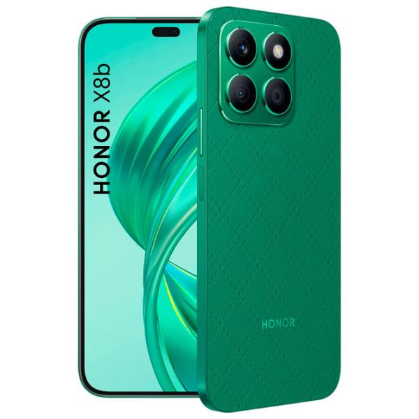 Honor X8b  8 GB/ 256 GB/ Dual SIM/ Green Emerald photo 3