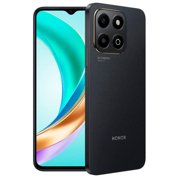 Honor X6b  4 ГБ/ 128 ГБ/ Dual SIM/ Черный Midnight photo 3