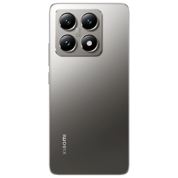Xiaomi 14T 12 GB/ 256 GB/ Dual SIM/ Gray Titan photo 4 Xiaomi 14T 12 GB/ 256 GB/ Dual SIM/ Gray Titan photo 4