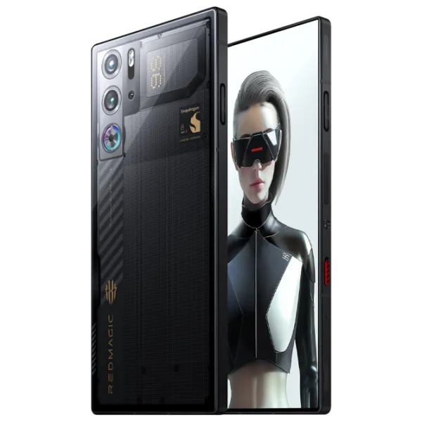ZTE nubia Red Magic 9S Pro 16 GB/ 512 GB/ Dual SIM/ Transparent Transparent photo 3 ZTE nubia Red Magic 9S Pro 16 GB/ 512 GB/ Dual SIM/ Transparent Transparent photo 3