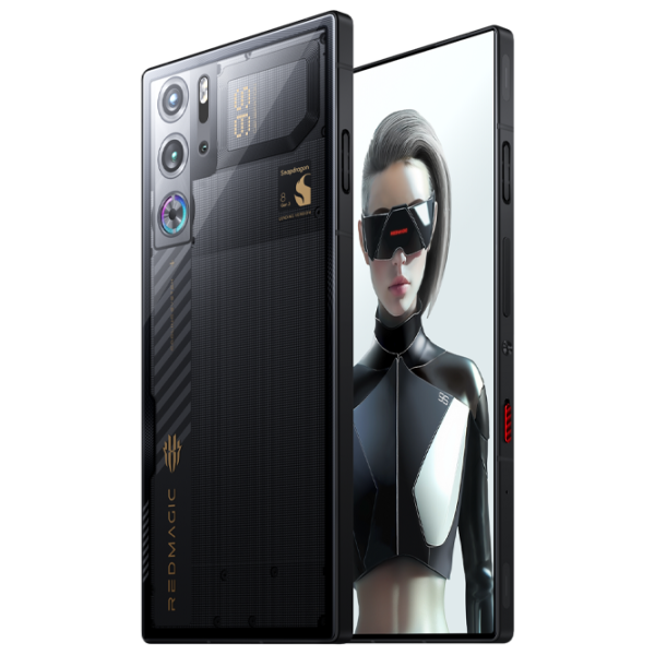 ZTE nubia Red Magic 9S Pro 16 GB/ 512 GB/ Dual SIM/ Transparent Transparent photo 3 ZTE nubia Red Magic 9S Pro 16 GB/ 512 GB/ Dual SIM/ Transparent Transparent photo 3