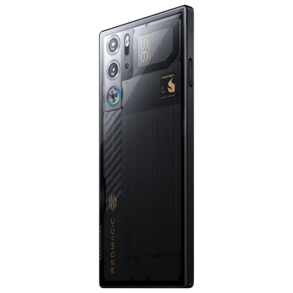 ZTE nubia Red Magic 9S Pro 16 GB/ 512 GB/ Dual SIM/ Transparent Transparent photo 5 ZTE nubia Red Magic 9S Pro 16 GB/ 512 GB/ Dual SIM/ Transparent Transparent photo 5