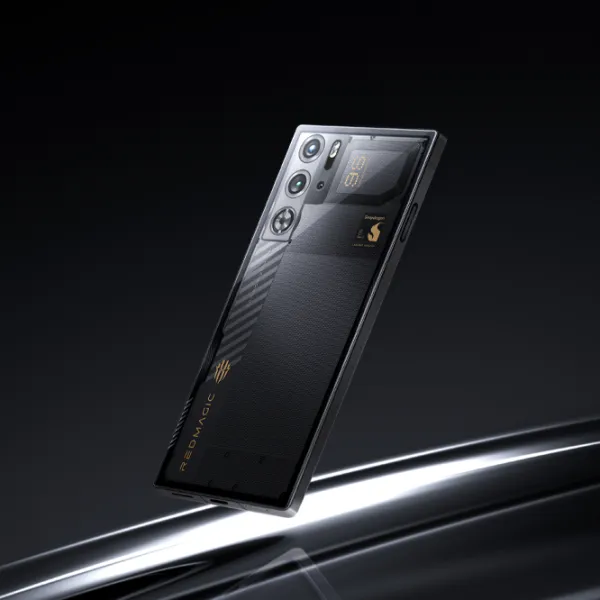 ZTE nubia Red Magic 9S Pro 16 GB/ 512 GB/ Dual SIM/ Transparent Transparent photo 8 ZTE nubia Red Magic 9S Pro 16 GB/ 512 GB/ Dual SIM/ Transparent Transparent photo 8