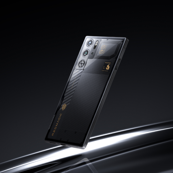 ZTE nubia Red Magic 9S Pro 16 GB/ 512 GB/ Dual SIM/ Transparent Transparent photo 8 ZTE nubia Red Magic 9S Pro 16 GB/ 512 GB/ Dual SIM/ Transparent Transparent photo 8