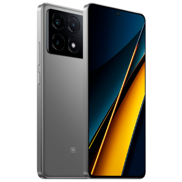 Poco X6 Pro 8 ГБ/ 256 ГБ/ Dual SIM/ Серый  photo 3