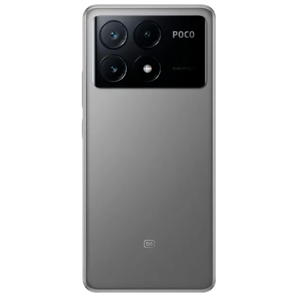 Poco X6 Pro 8 ГБ/ 256 ГБ/ Dual SIM/ Серый  photo 8