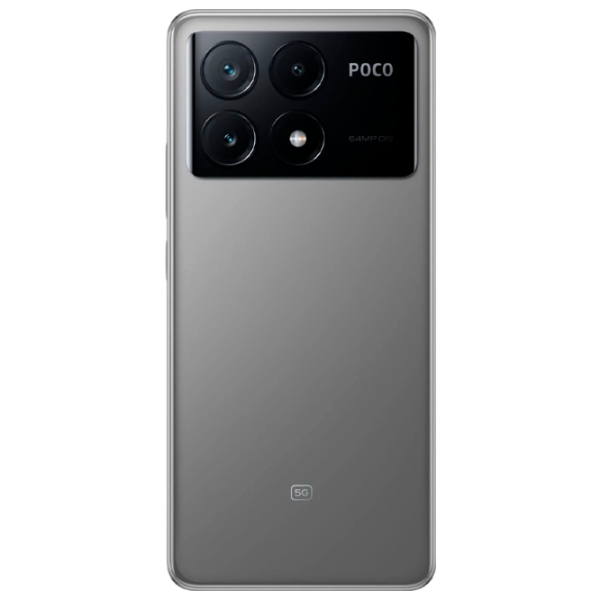 Poco X6 Pro 8 ГБ/ 256 ГБ/ Dual SIM/ Серый  photo 8