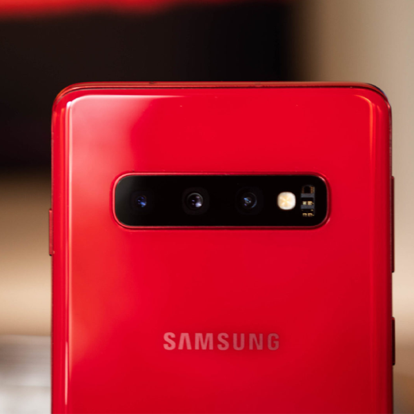 Samsung Galaxy S10 8 GB/ 128 GB/ Dual SIM/ Red  photo 7