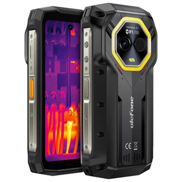 Ulefone Armor Mini 20T Pro 8 ГБ/ 256 ГБ/ Dual SIM/ Черный Желтый photo 4