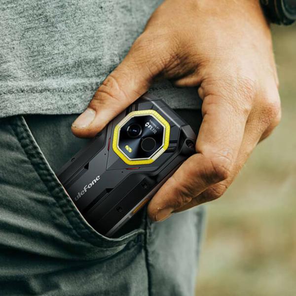 Ulefone Armor Mini 20T Pro 8 ГБ/ 256 ГБ/ Dual SIM/ Черный Желтый photo 10