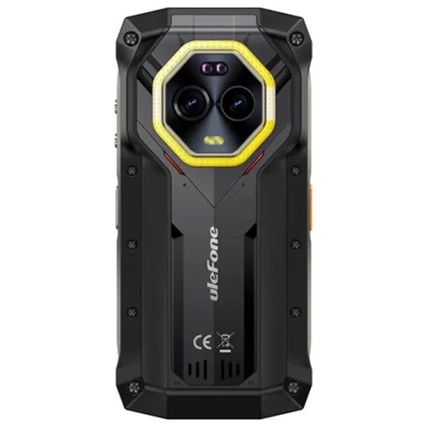 Ulefone Armor Mini 20 Pro 8 ГБ/ 256 ГБ/ Dual SIM/ Черный Желтый photo 5