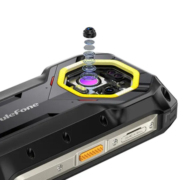 Ulefone Armor Mini 20 Pro 8 ГБ/ 256 ГБ/ Dual SIM/ Черный Желтый photo 7