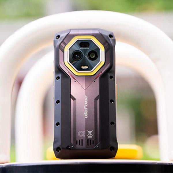 Ulefone Armor Mini 20 Pro 8 ГБ/ 256 ГБ/ Dual SIM/ Черный Желтый photo 9