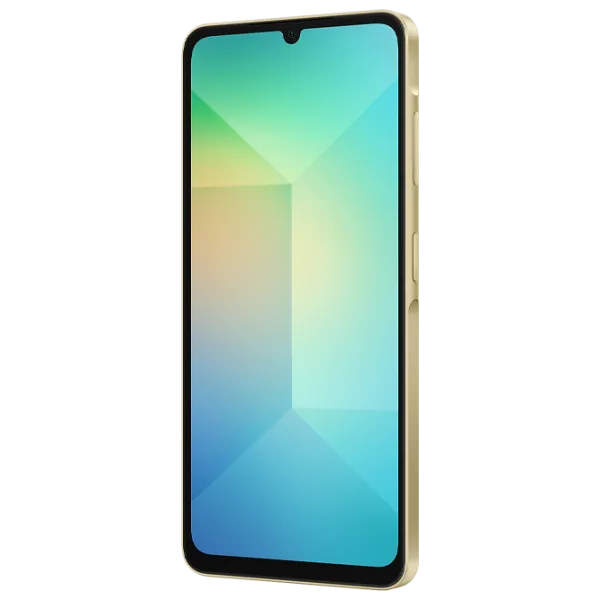 Samsung Galaxy A06 4 GB/ 128 GB/ Dual SIM/ Gold  photo 4