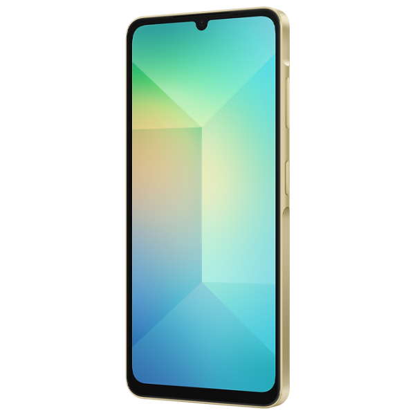 Samsung Galaxy A06 4 GB/ 128 GB/ Dual SIM/ Gold  photo 4