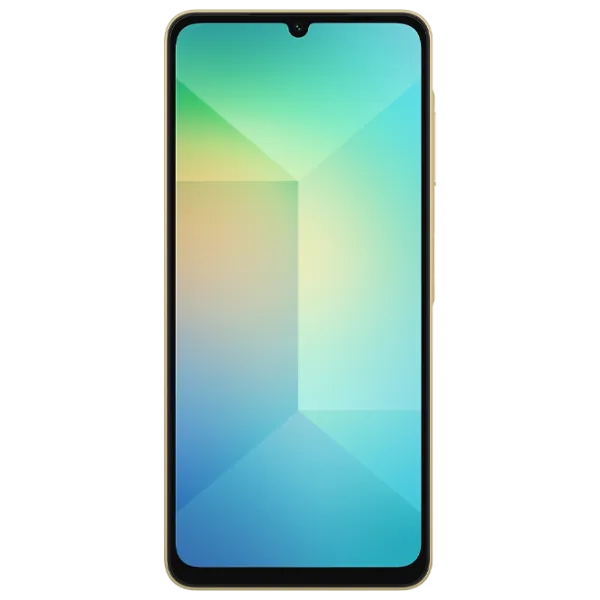 Samsung Galaxy A06 4 GB/ 128 GB/ Dual SIM/ Gold  photo 5