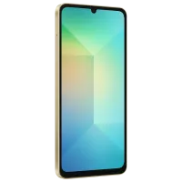 Smartphone Samsung Galaxy A06 4 GB/ 128 GB/ Dual SIM/ Gold photo 4