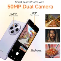 Смартфон Xiaomi Redmi A4 4 ГБ/ 128 ГБ/ Dual SIM/ Черный Starry photo 4