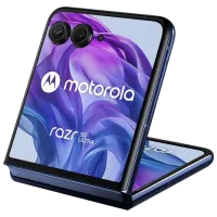Smartphone Motorola Razr 50 Ultra 12 GB/ 512 GB/ Dual SIM/ Blue Midnight photo 5