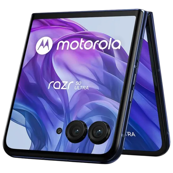 Motorola Razr 50 Ultra 12 ГБ/ 512 ГБ/ Dual SIM/ Синий Midnight photo 11