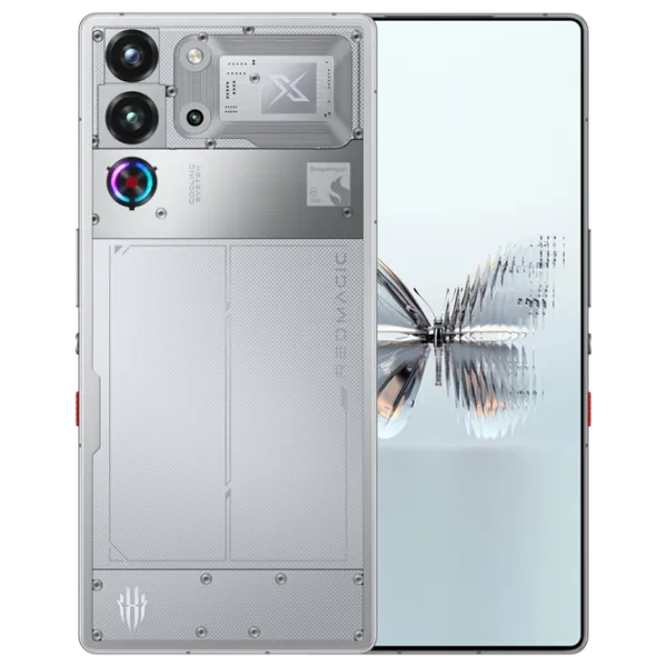 ZTE nubia RedMagic 10 Pro 16 ГБ/ 512 ГБ/ Dual SIM/ Moonlight Silver  photo 4 ZTE nubia RedMagic 10 Pro 16 ГБ/ 512 ГБ/ Dual SIM/ Moonlight Silver  photo 4