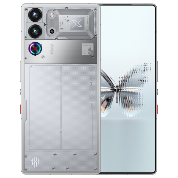 ZTE nubia RedMagic 10 Pro 16 ГБ/ 512 ГБ/ Dual SIM/ Moonlight Silver  photo 4 ZTE nubia RedMagic 10 Pro 16 ГБ/ 512 ГБ/ Dual SIM/ Moonlight Silver  photo 4