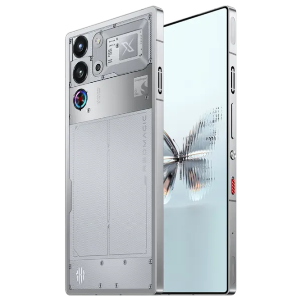 ZTE nubia RedMagic 10 Pro 16 ГБ/ 512 ГБ/ Dual SIM/ Moonlight Silver  photo 5 ZTE nubia RedMagic 10 Pro 16 ГБ/ 512 ГБ/ Dual SIM/ Moonlight Silver  photo 5