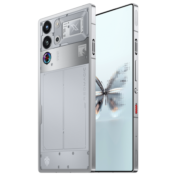 ZTE nubia RedMagic 10 Pro 16 ГБ/ 512 ГБ/ Dual SIM/ Moonlight Silver  photo 5 ZTE nubia RedMagic 10 Pro 16 ГБ/ 512 ГБ/ Dual SIM/ Moonlight Silver  photo 5