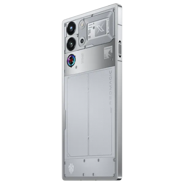ZTE nubia RedMagic 10 Pro 16 ГБ/ 512 ГБ/ Dual SIM/ Moonlight Silver  photo 8 ZTE nubia RedMagic 10 Pro 16 ГБ/ 512 ГБ/ Dual SIM/ Moonlight Silver  photo 8