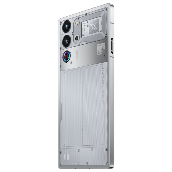 ZTE nubia RedMagic 10 Pro 16 ГБ/ 512 ГБ/ Dual SIM/ Moonlight Silver  photo 8 ZTE nubia RedMagic 10 Pro 16 ГБ/ 512 ГБ/ Dual SIM/ Moonlight Silver  photo 8