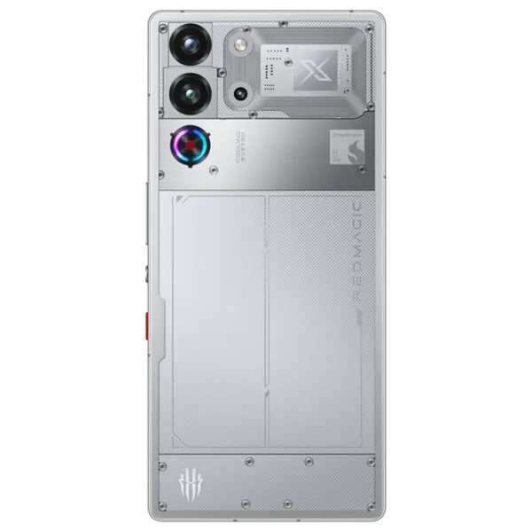 ZTE nubia RedMagic 10 Pro 16 ГБ/ 512 ГБ/ Dual SIM/ Moonlight Silver  photo 9 ZTE nubia RedMagic 10 Pro 16 ГБ/ 512 ГБ/ Dual SIM/ Moonlight Silver  photo 9