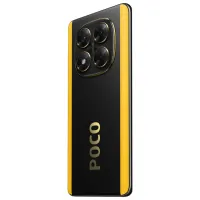 Smartphone Poco X7 8 GB/ 256 GB/ Dual SIM/ Black Yellow photo 5
