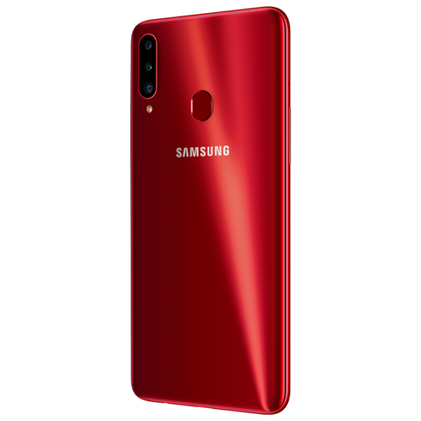 Смартфон Samsung Galaxy A20s 3 ГБ/ 32 ГБ/ Dual SIM/ Красный  photo 4