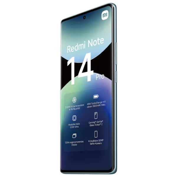 Xiaomi Redmi Note 14 Pro 4G 8 GB/ 256 GB/ Dual SIM/ Blue Ocean photo 4