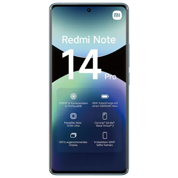 Xiaomi Redmi Note 14 Pro 4G 8 GB/ 256 GB/ Dual SIM/ Blue Ocean photo 5