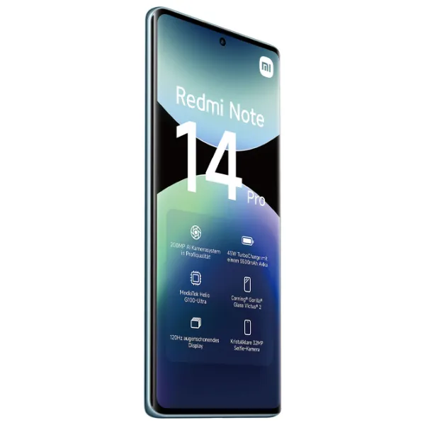Xiaomi Redmi Note 14 Pro 4G 8 GB/ 256 GB/ Dual SIM/ Blue Ocean photo 6
