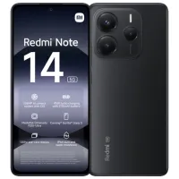 Smartphone Xiaomi Redmi Note 14 5G 8 GB/ 256 GB/ Dual SIM/ Black Midnight photo 2
