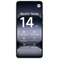 Smartphone Xiaomi Redmi Note 14 5G 8 GB/ 256 GB/ Dual SIM/ Black Midnight photo 3